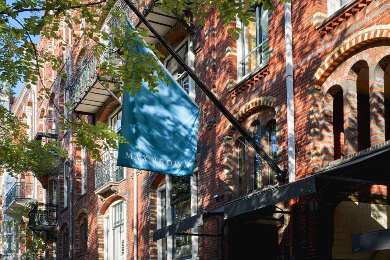 Max Brown Hotel Museum Square, Part Of Sircle Collection Amsterdam Exterior photo